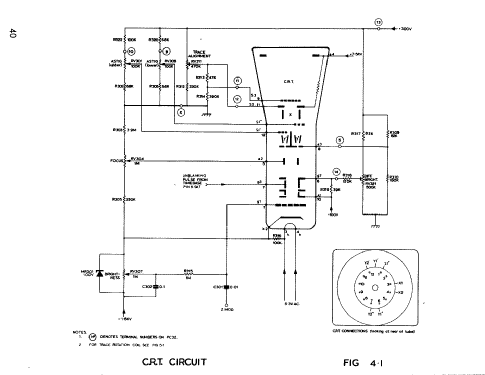 Dual Trace Oscilloscope D-53 ; Telequipment Ltd.; (ID = 1056885) Equipment