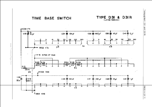 Oscilloscope D31R; Telequipment Ltd.; (ID = 224591) Ausrüstung