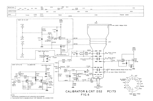 Dual Channel Oscilloscope D32; Telequipment Ltd.; (ID = 553105) Ausrüstung