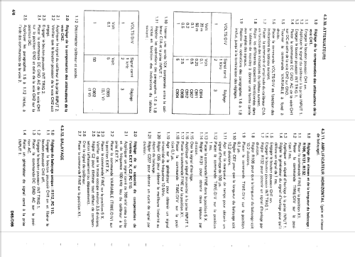 Oscilloscope D65; Telequipment Ltd.; (ID = 2231182) Equipment