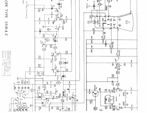 Oscilloscope S51B; Telequipment Ltd.; (ID = 328480) Equipment