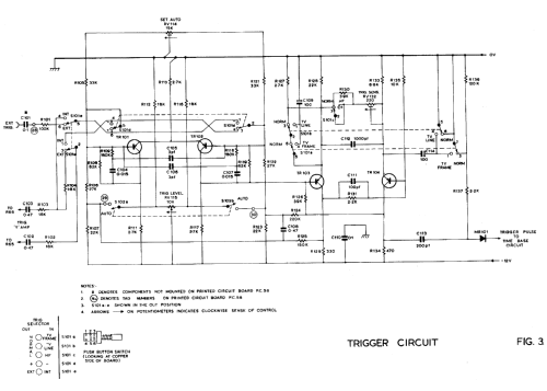 Oscilloscope S54; Telequipment Ltd.; (ID = 591028) Ausrüstung