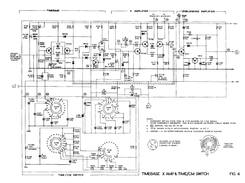 Oscilloscope S54; Telequipment Ltd.; (ID = 591030) Ausrüstung
