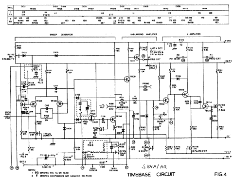 Oscilloscope S54a ; Telequipment Ltd.; (ID = 591878) Equipment