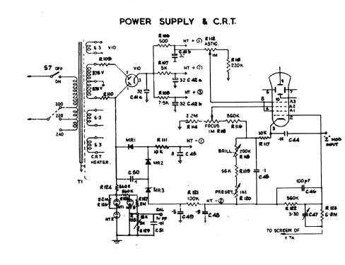 Serviscope S31; Telequipment Ltd.; (ID = 924459) Equipment