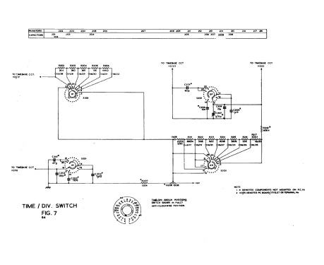 Storage-Oscilloscope DM64; Telequipment Ltd.; (ID = 924702) Equipment