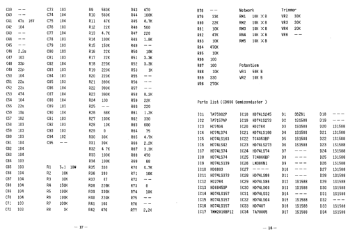 CM Decoder CD600; Telereader (ID = 2613670) Amateur-D