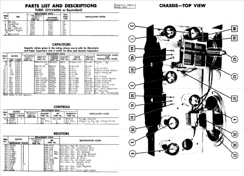 Telesonic 1635 ; Telesonic Corp. of (ID = 840413) Radio