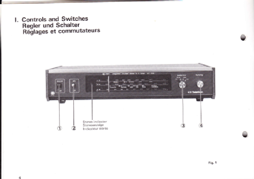 FET Integrated Circuit GT-202; Teleton Gruppe (ID = 2988307) Radio