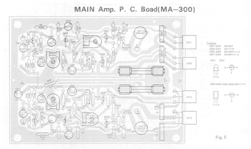 Solid State Stereo HiFi Amplifier A-300; Teleton Gruppe (ID = 2292041) Ampl/Mixer