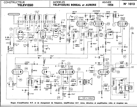 Aurore ; Visseaux / Télévisso (ID = 287793) Television