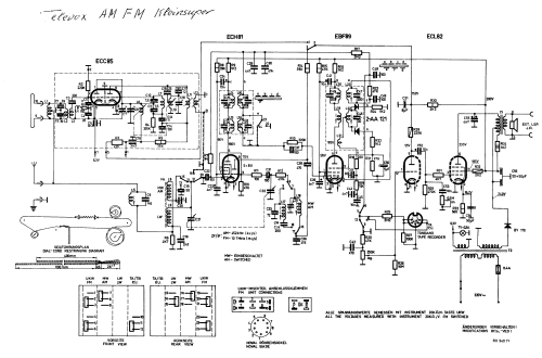 Kleinsuper ; Televox Marke der (ID = 2483592) Radio