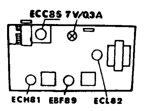 Kleinsuper ; Televox Marke der (ID = 2483593) Radio