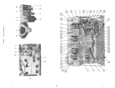 G-1430 ; Templetone Radio Mfg (ID = 1385494) Radio