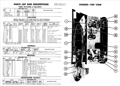 G-410 ; Templetone Radio Mfg (ID = 910872) Radio