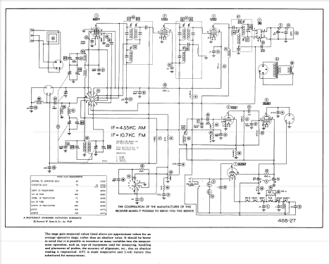 G-724 ; Templetone Radio Mfg (ID = 968781) Radio