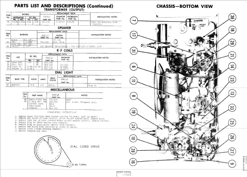 Temple E-511 ; Templetone Radio Mfg (ID = 594681) Radio