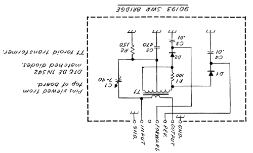 505 Argonaut; Ten-Tec Inc.; (ID = 2061155) Amat TRX