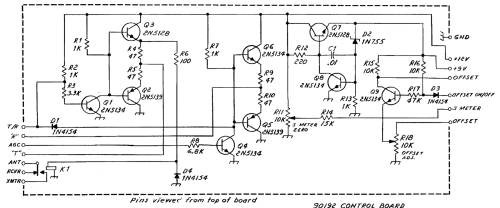 505 Argonaut; Ten-Tec Inc.; (ID = 2061161) Amat TRX