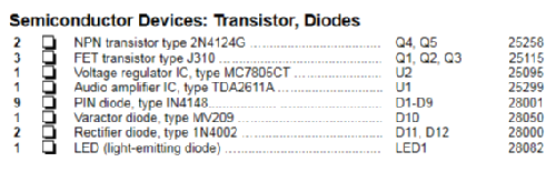 9-Band Shortwave Receiver 1253; Ten-Tec Inc.; (ID = 2650430) Kit