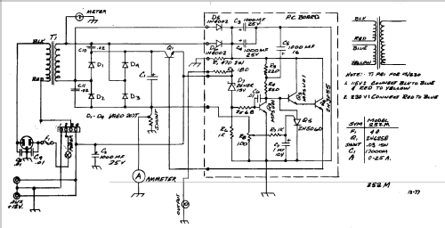 Power Supply 252M; Ten-Tec Inc.; (ID = 227361) Power-S