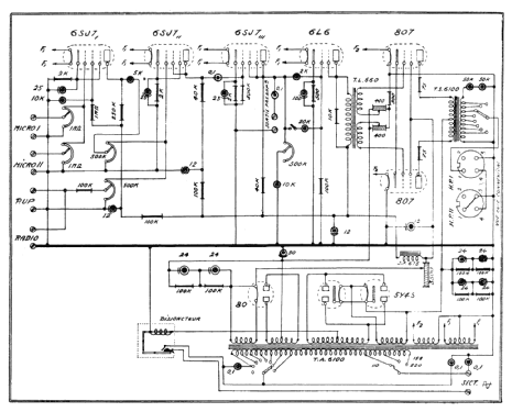 Amplificateur 6100; Teppaz; Lyon (ID = 1443561) Ampl/Mixer