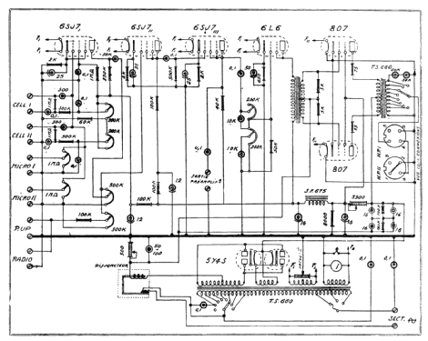 Amplificateur 660; Teppaz; Lyon (ID = 1443559) Ampl/Mixer