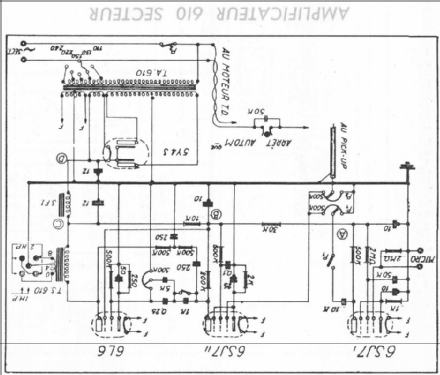 Amplificateur Valise 610; Teppaz; Lyon (ID = 1346845) R-Player