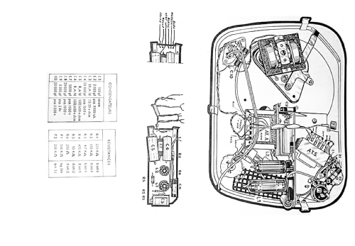 Électrophone Oscar ; Teppaz; Lyon (ID = 1308010) R-Player