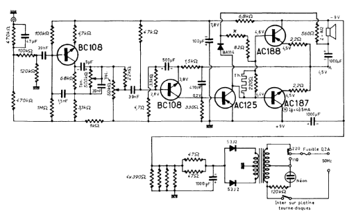 Electrophone TD7; Teral; Paris (ID = 540722) Reg-Riprod