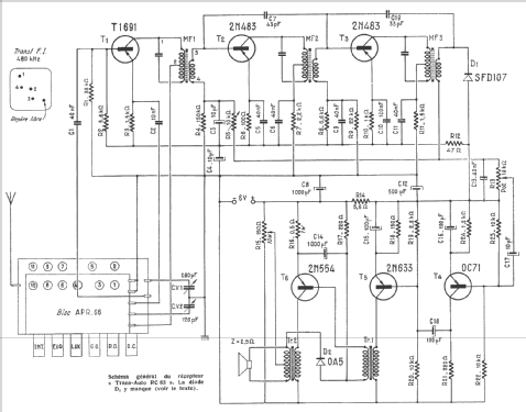 Trans-Auto RC63; Teral; Paris (ID = 525956) Autoradio