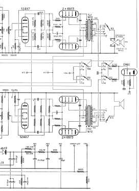 Amplificateur stéréophonique R. 2x16; Teral; Paris (ID = 2701787) Ampl/Mixer