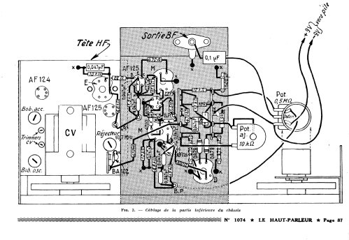 Tuner FM à 5 transistors ; Teral; Paris (ID = 2752527) Radio