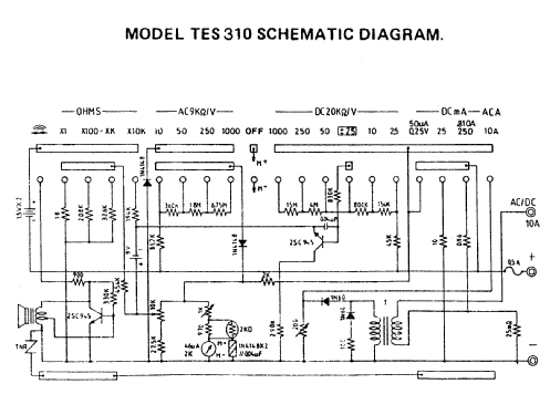 TES 310; TES Electrical (ID = 2167781) Equipment