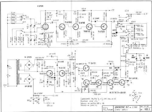 LF Generator G1165; TES - Tecnica (ID = 1517050) Equipment