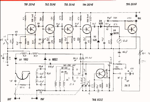 Misuratore di campo MC 661 B; TES - Tecnica (ID = 1385527) Equipment