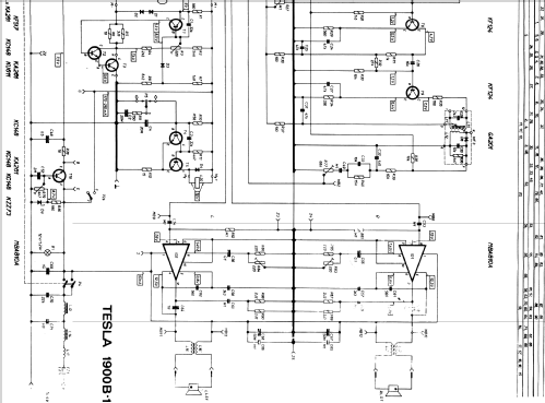 1900B; Tesla; Praha, (ID = 955891) Car Radio