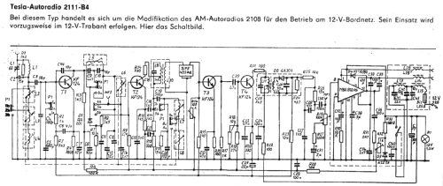 2111 B-4; Tesla; Praha, (ID = 587177) Car Radio