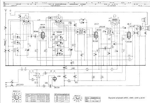 410U; Tesla; Praha, (ID = 94024) Radio