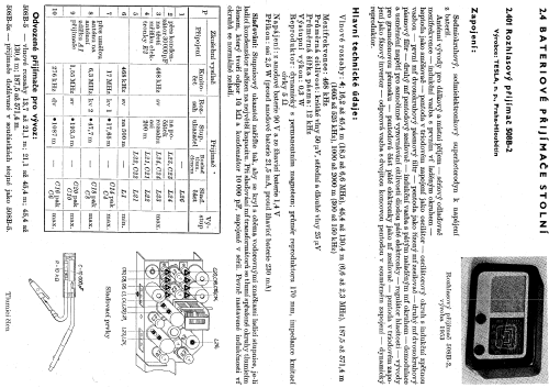 508 B-2; Tesla; Praha, (ID = 98122) Radio