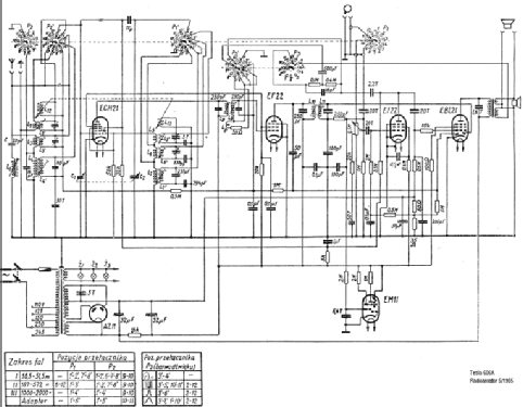 606A-3; Tesla; Praha, (ID = 104968) Radio