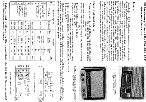 614A; Tesla; Praha, (ID = 95158) Radio