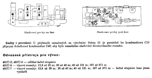 Accord 401U; Tesla; Praha, (ID = 96787) Radio