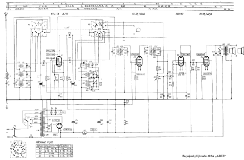 Arie 506A; Tesla; Praha, (ID = 94326) Radio