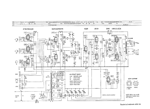 AZK201; Tesla; Praha, (ID = 180346) Ampl/Mixer