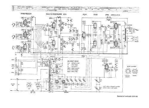 AZK401; Tesla; Praha, (ID = 180347) Ampl/Mixer