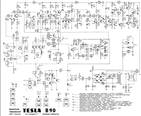 B90 ANP290; Tesla; Praha, (ID = 190217) R-Player