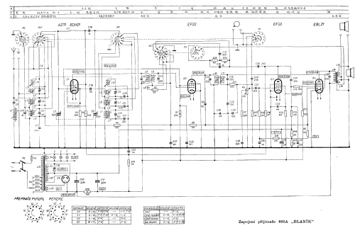 Blanik 605A; Tesla; Praha, (ID = 94548) Radio