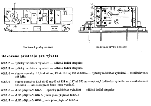 Blanik 605A; Tesla; Praha, (ID = 94550) Radio