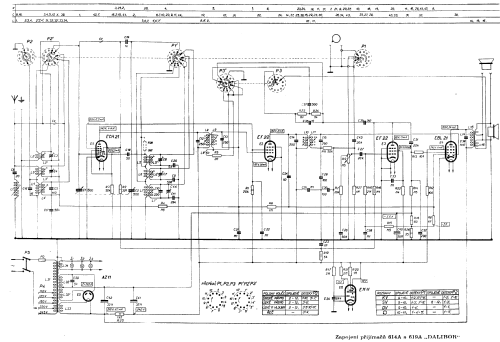 Dalibor 619A; Tesla; Praha, (ID = 94551) Radio